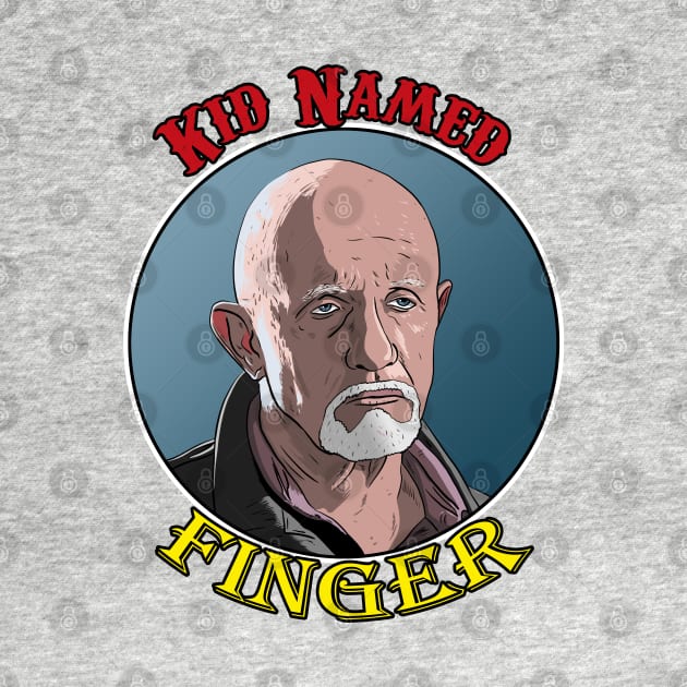 Kid Named Finger - Mike Ehrmantraut by Black Snow Comics